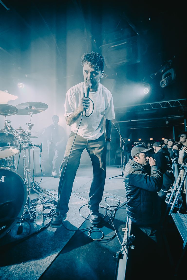 Orthodox performing live at The Gov in Adelaide
